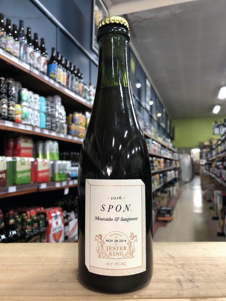 SPON Mourvedre & Sangiovese 2016 Vintage