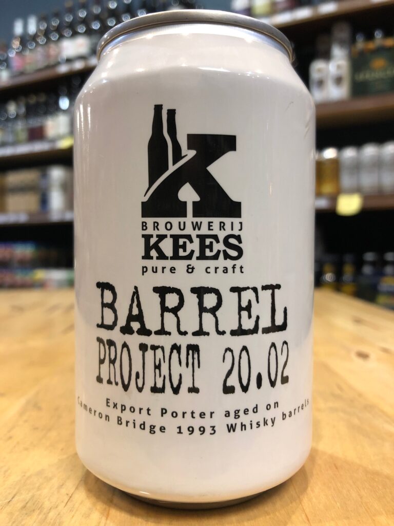 Kees Barrel Project 20.02