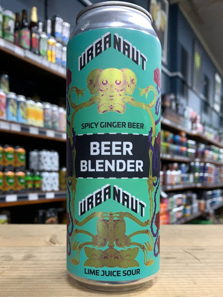 Urbanaut Beer Blender Spicy Ginger Beer Lime Juice