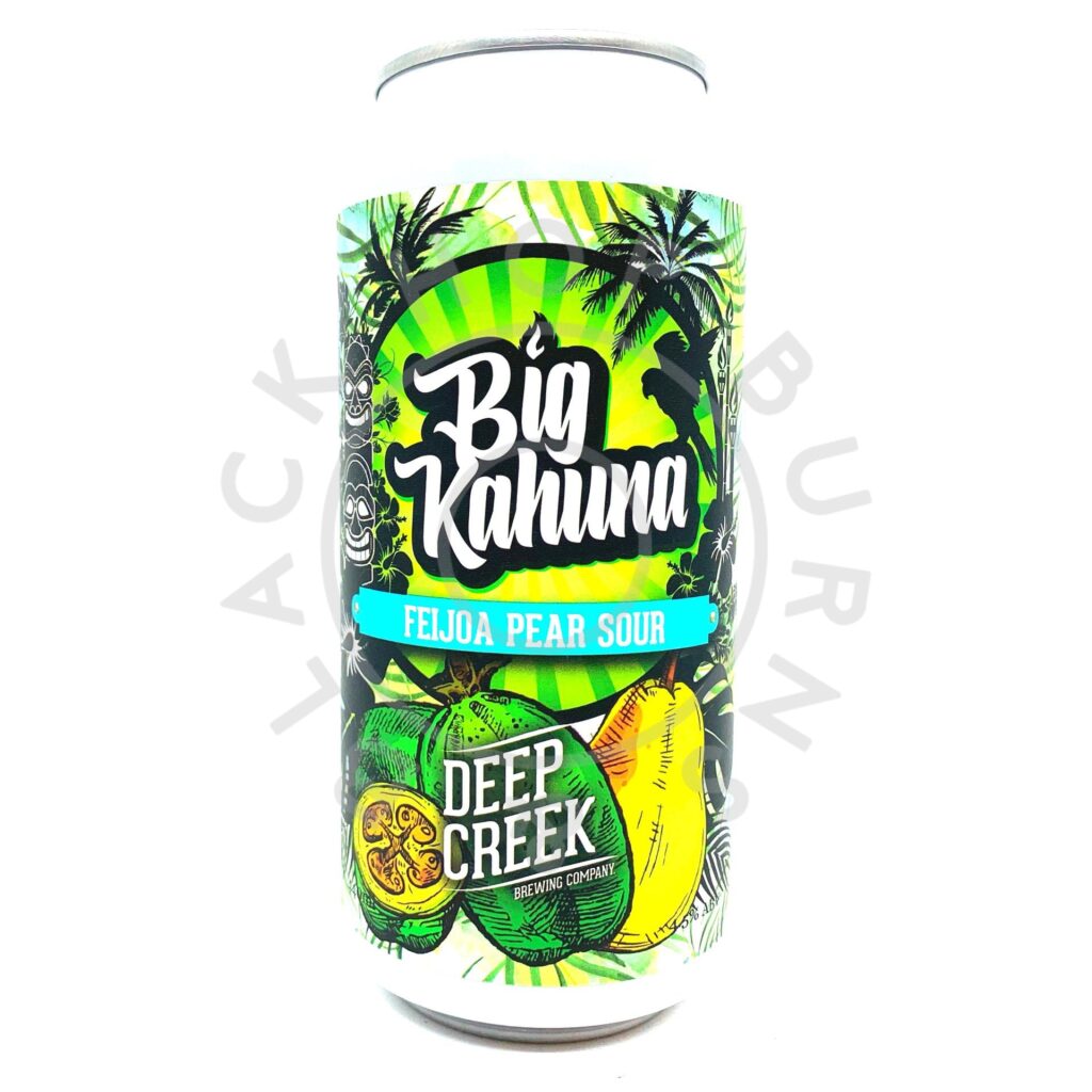 Brewing Co Big Kahuna Feijoa Pear Sour 4.5%
