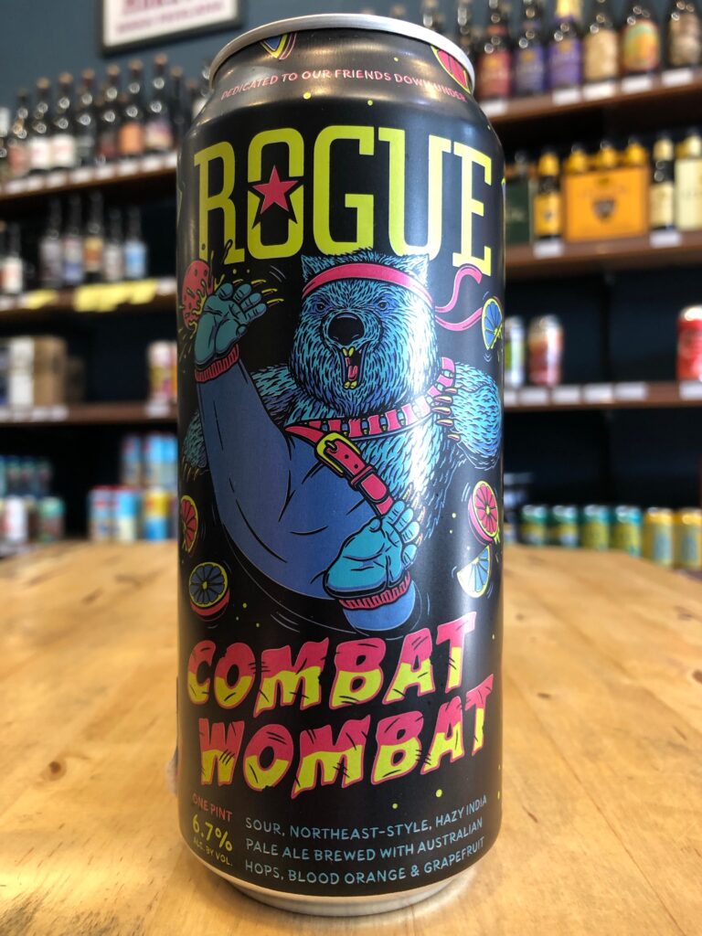 Rogue Combat Wombat