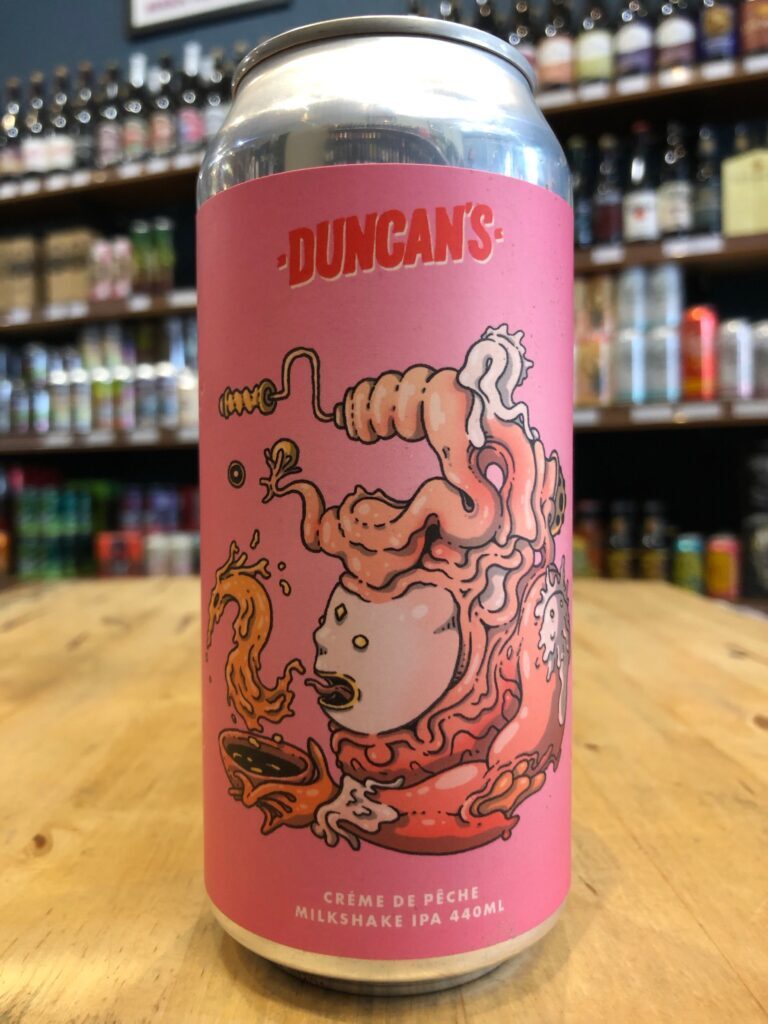 Duncan's Creme de Peche