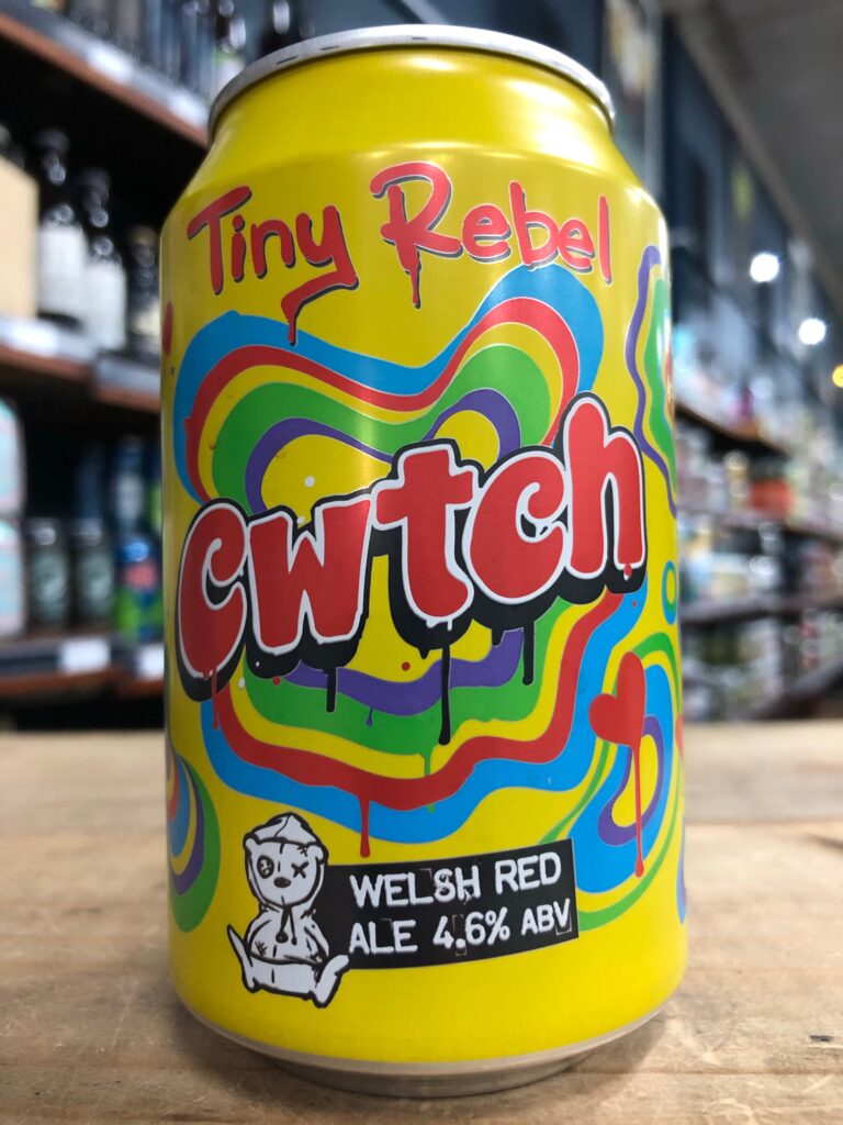 Tiny Rebel Cwtch