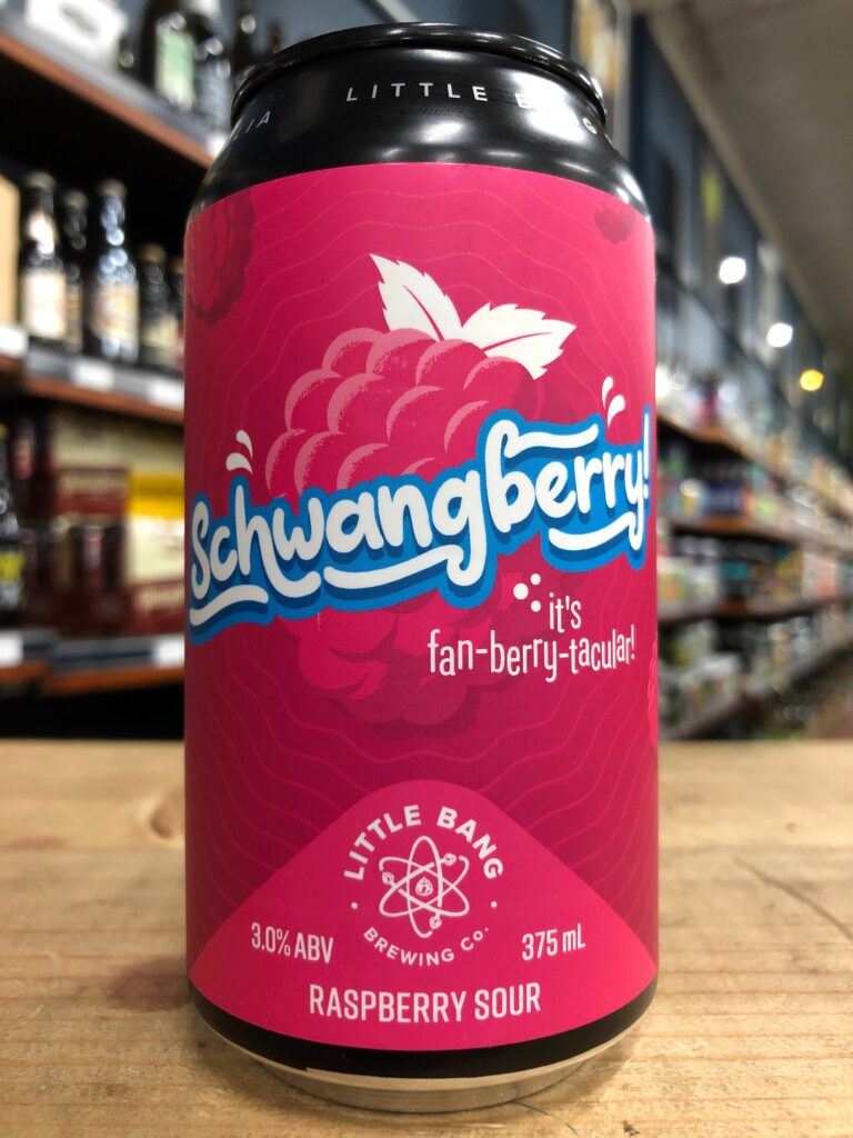 Little Bang Schwangberry Raspberry