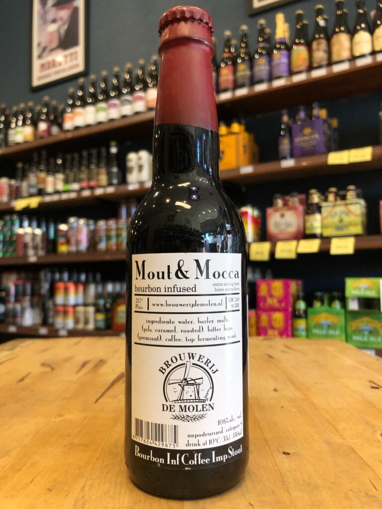 De Molen Mout & Mocha Bourbon Infused