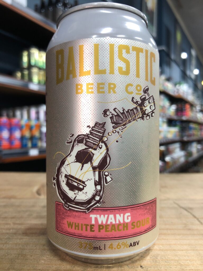 Ballistic Twang White Peach