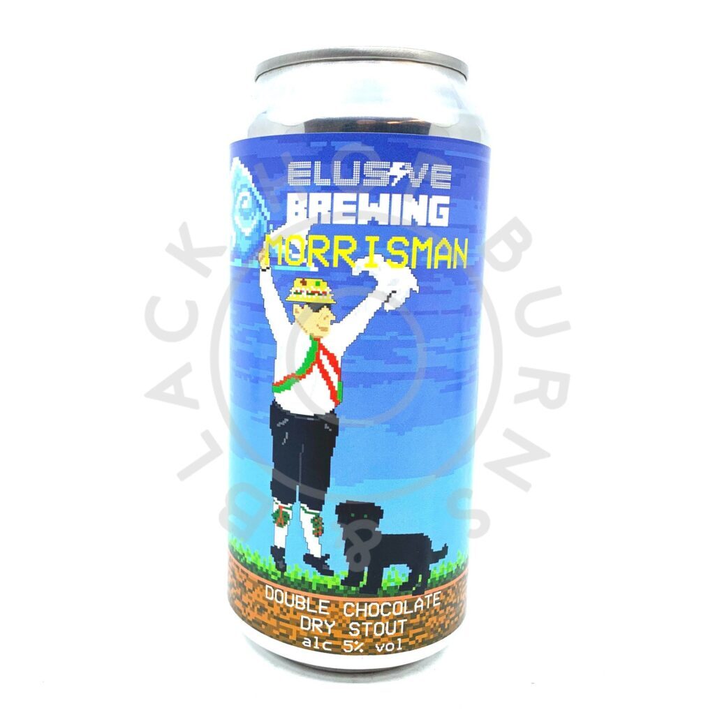 Morrisman Dry Chocolate Stout 5%