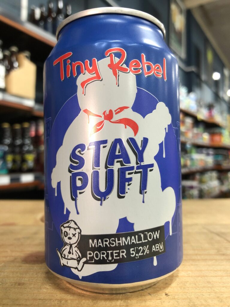 Tiny Rebel Stay Puft Marshmallow