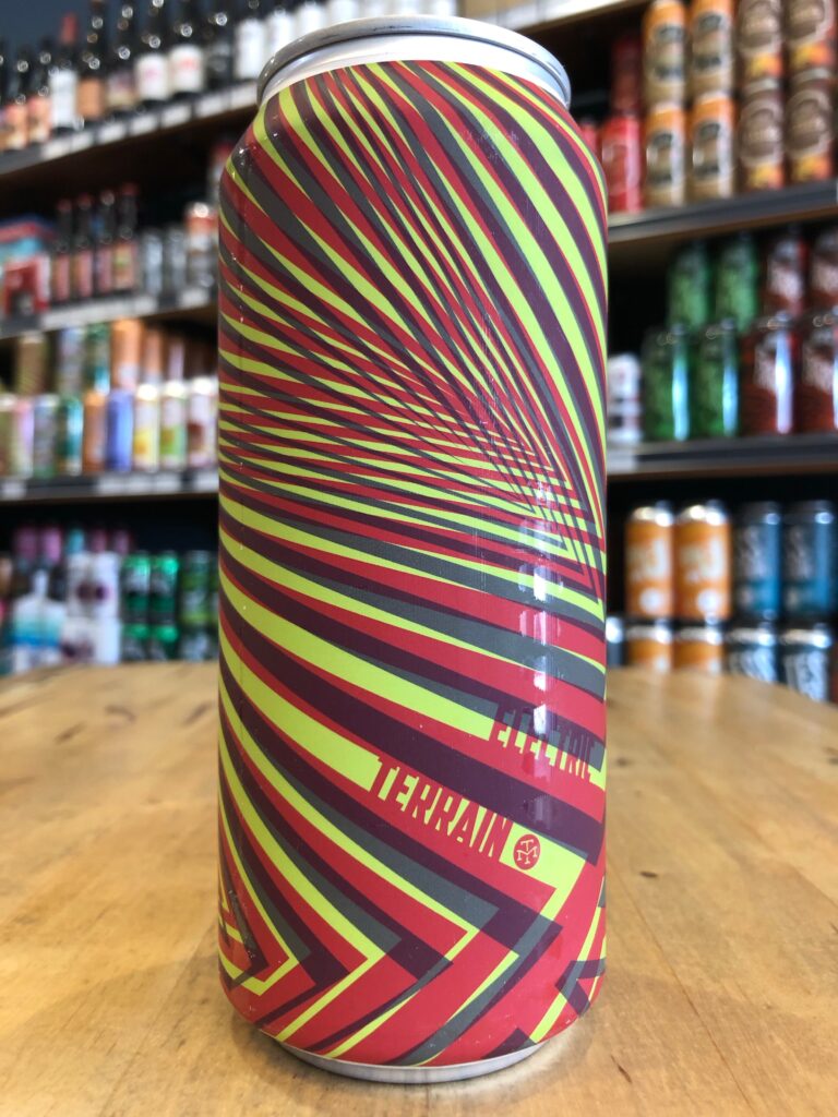 Modern Times Electric Terrain Hazy