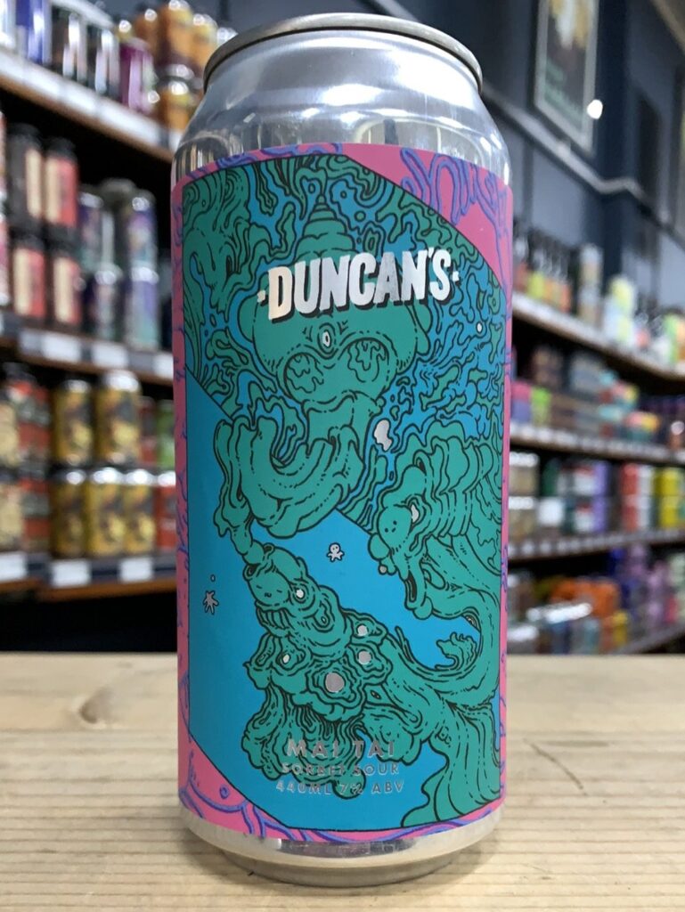 Duncans Mai Tai Sorbet