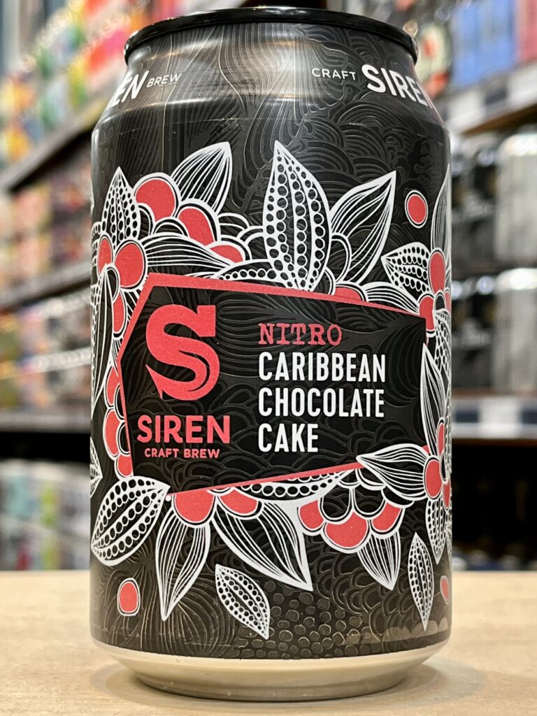 Nitro Caribbean Chocolate Cake