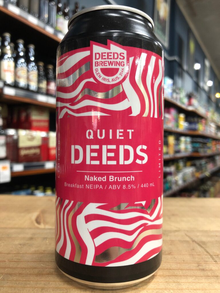 Quiet Deeds Naked Brunch