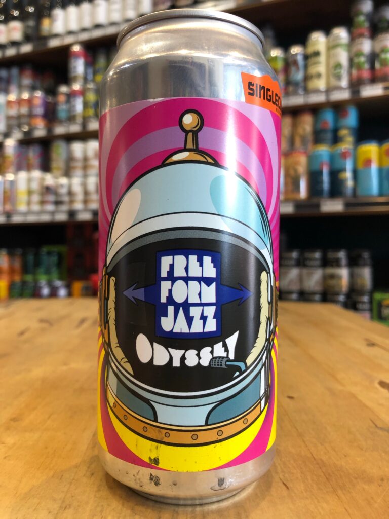 SingleCut Free Form Jazz Odyssey