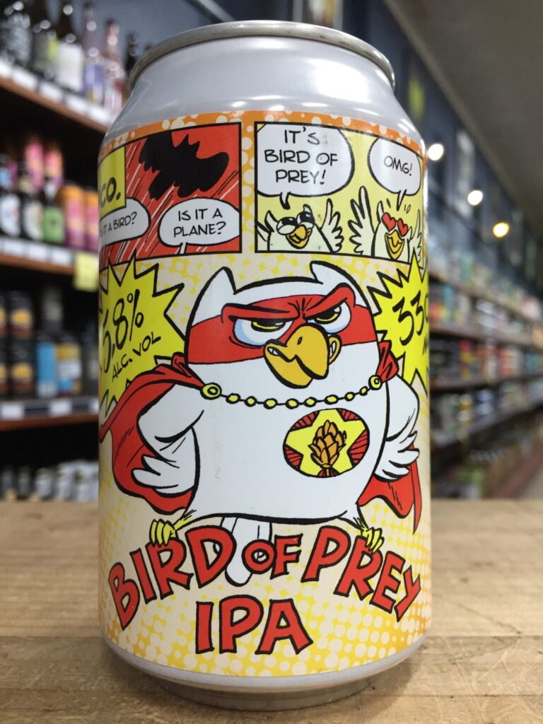 Uiltje Bird of Prey