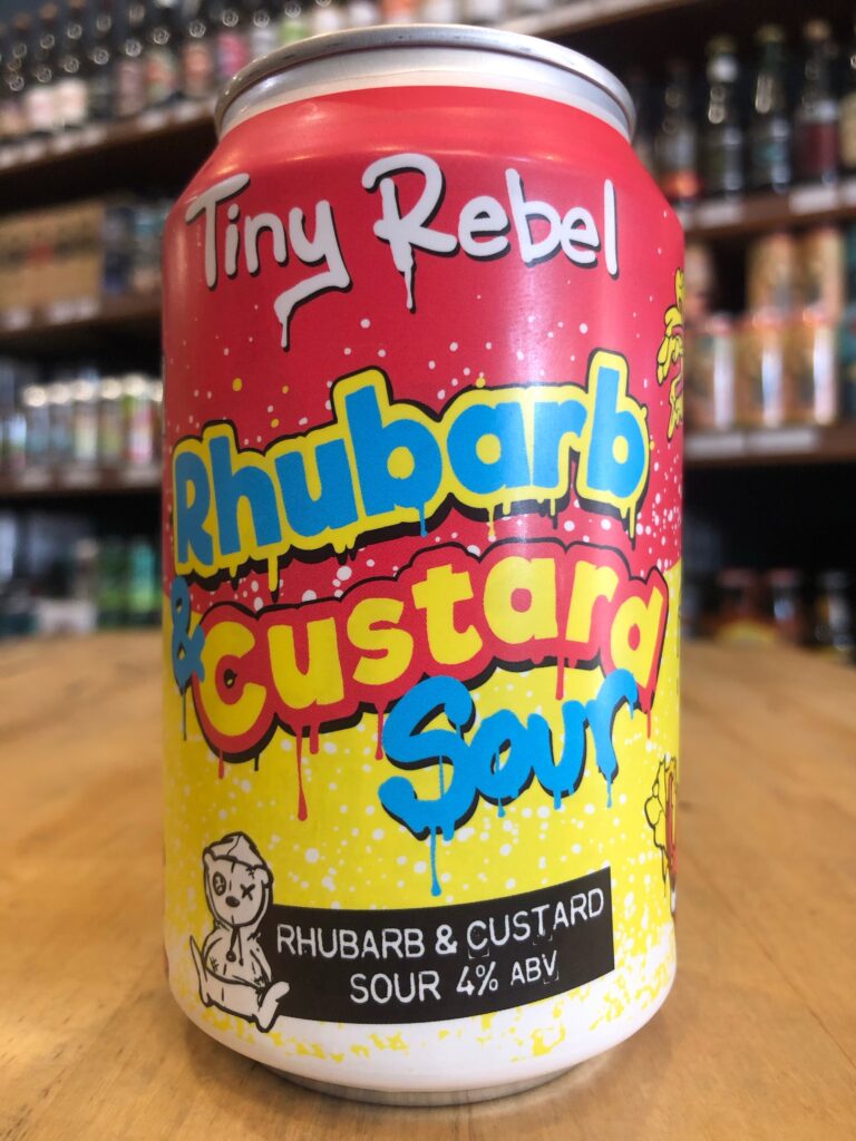 Tiny Rebel Rhubarb & Custard