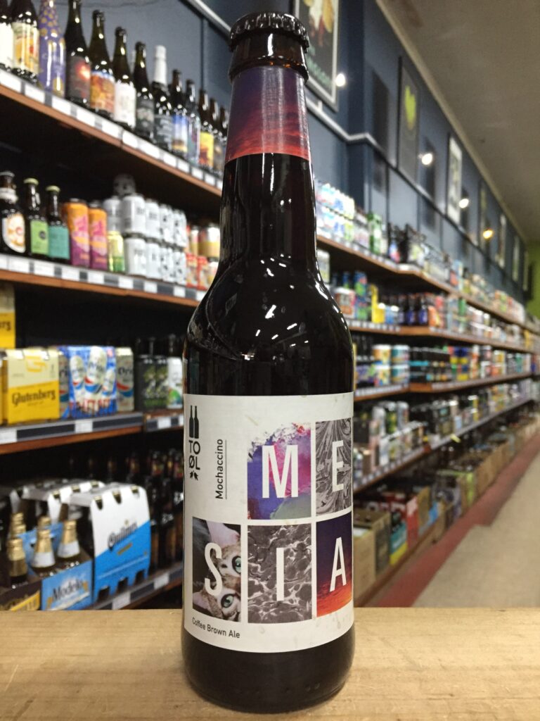 Mochaccino Messiah Coffee Brown Ale