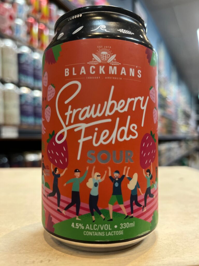 Blackmans Strawberry Fields