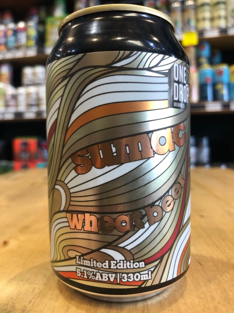 One Drop Sumac Wheat Beer