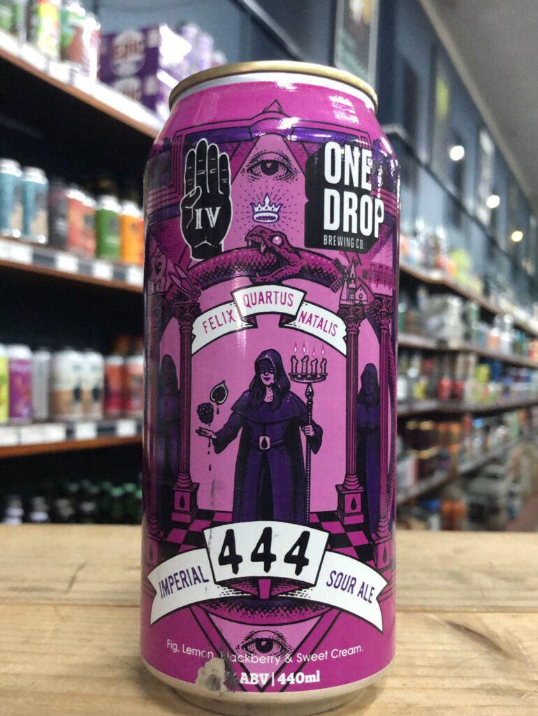 One Drop 444 Birthday Imp
