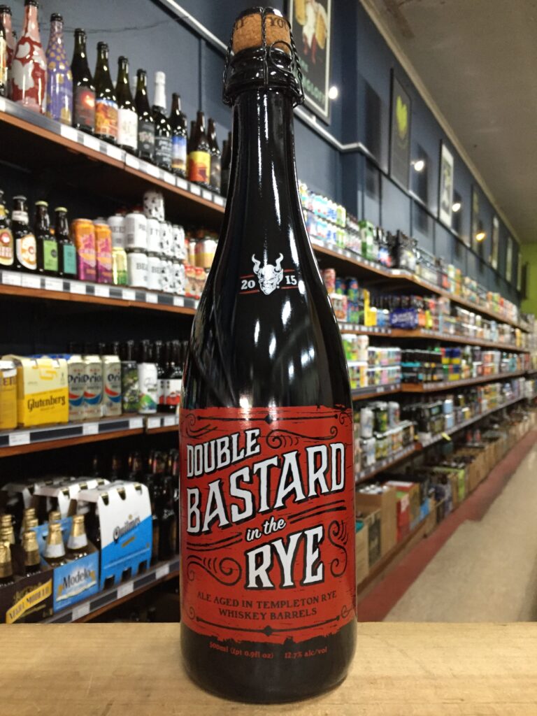 Stone Double Bastard in the Rye