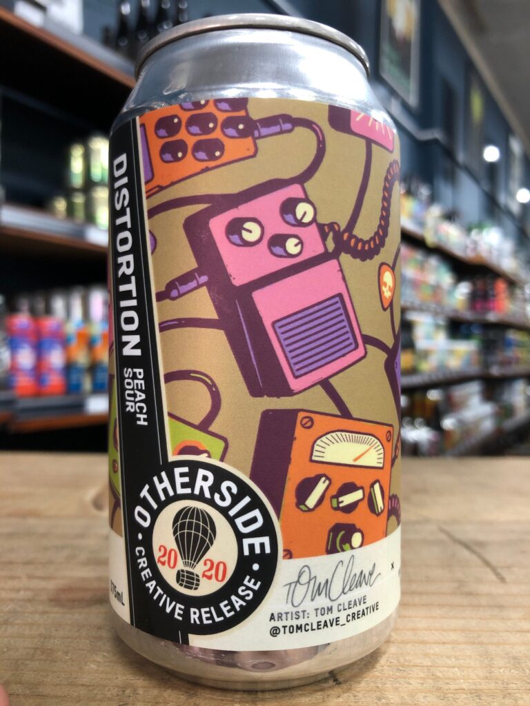 Otherside Distortion Peach