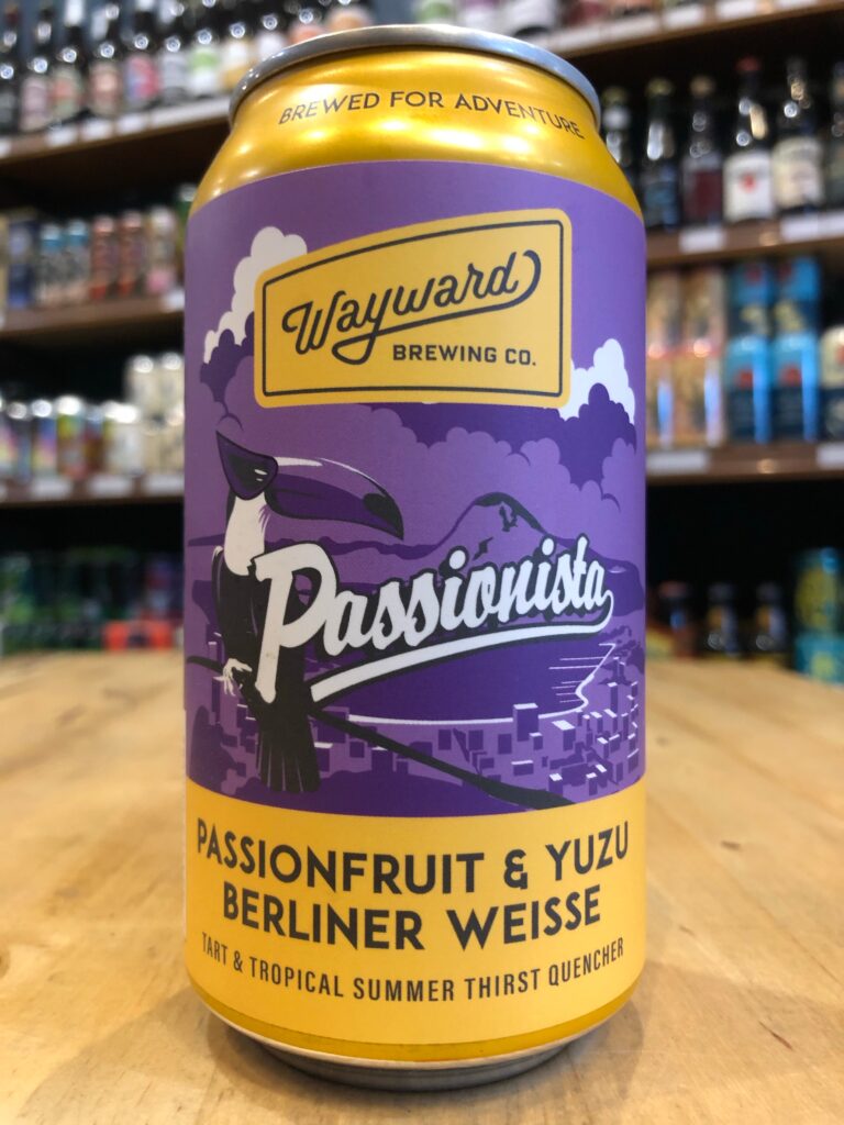 Passionfruit & Yuzu Berliner