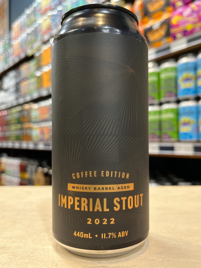 Hawkers Whisky Barrel Aged Imperial Stout Coffee Edition 2022