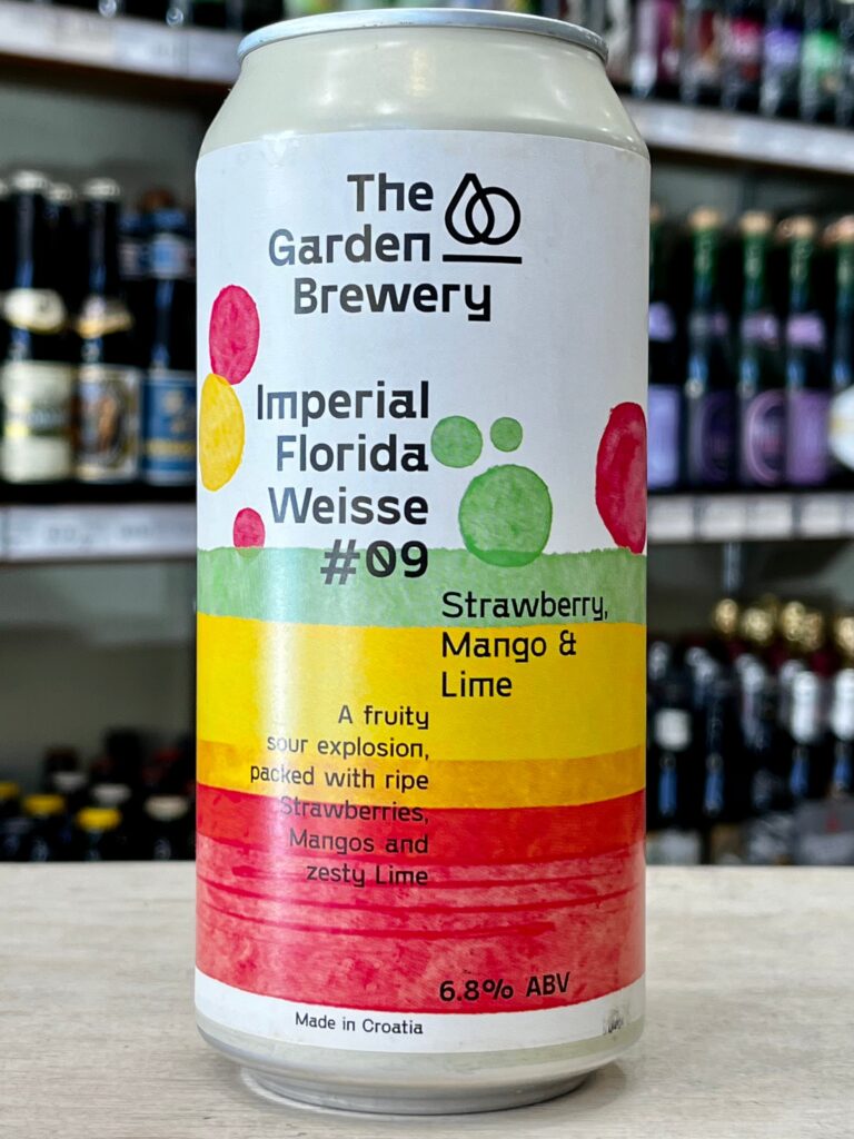 The Garden Imperial Florida Weisse #09 Strawberry, Mango & Lime