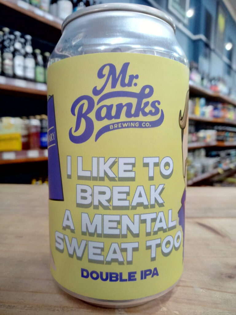 Mr Banks I Like To Break A Mental Sweat Too
