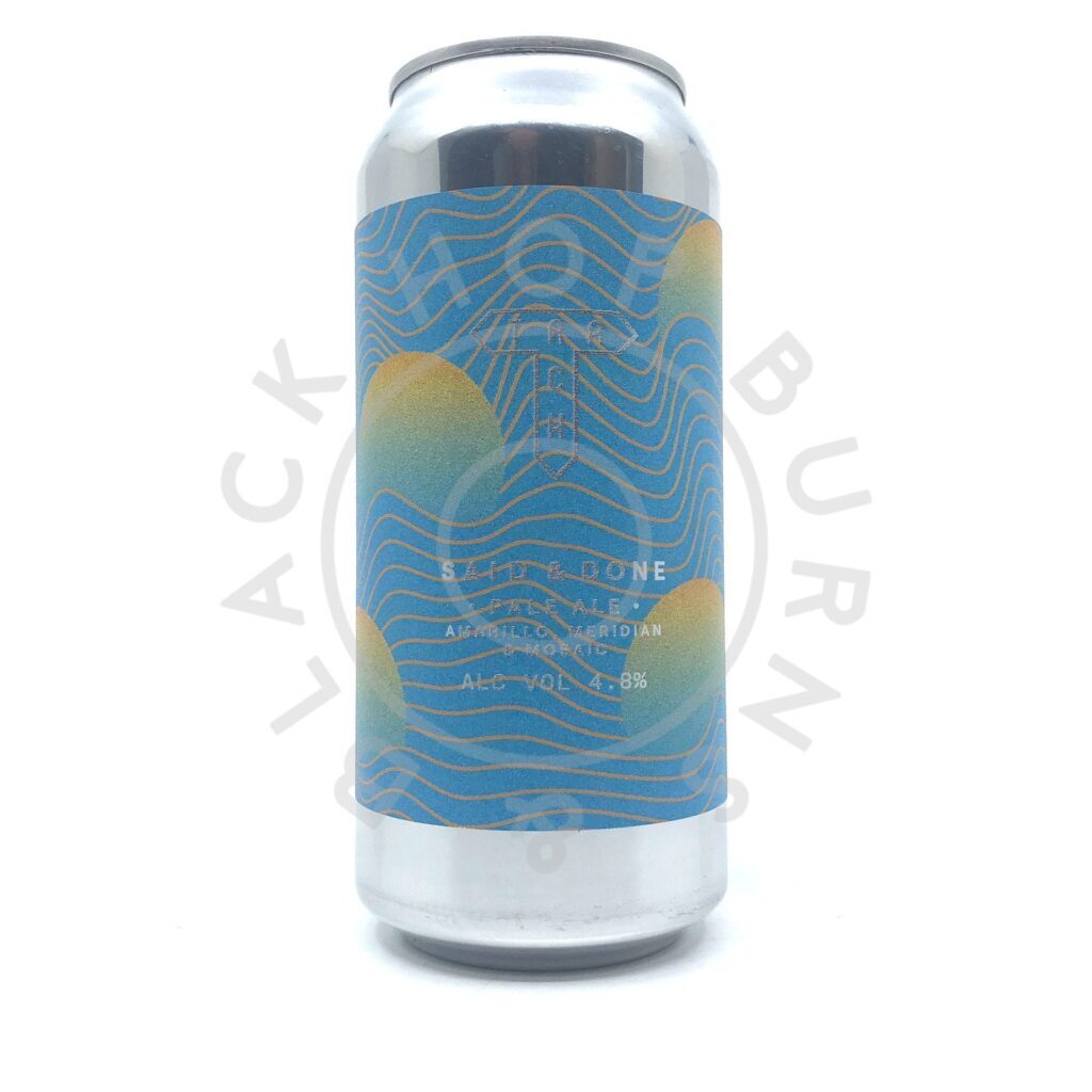 Track Said & Done Pale Ale 4.8%