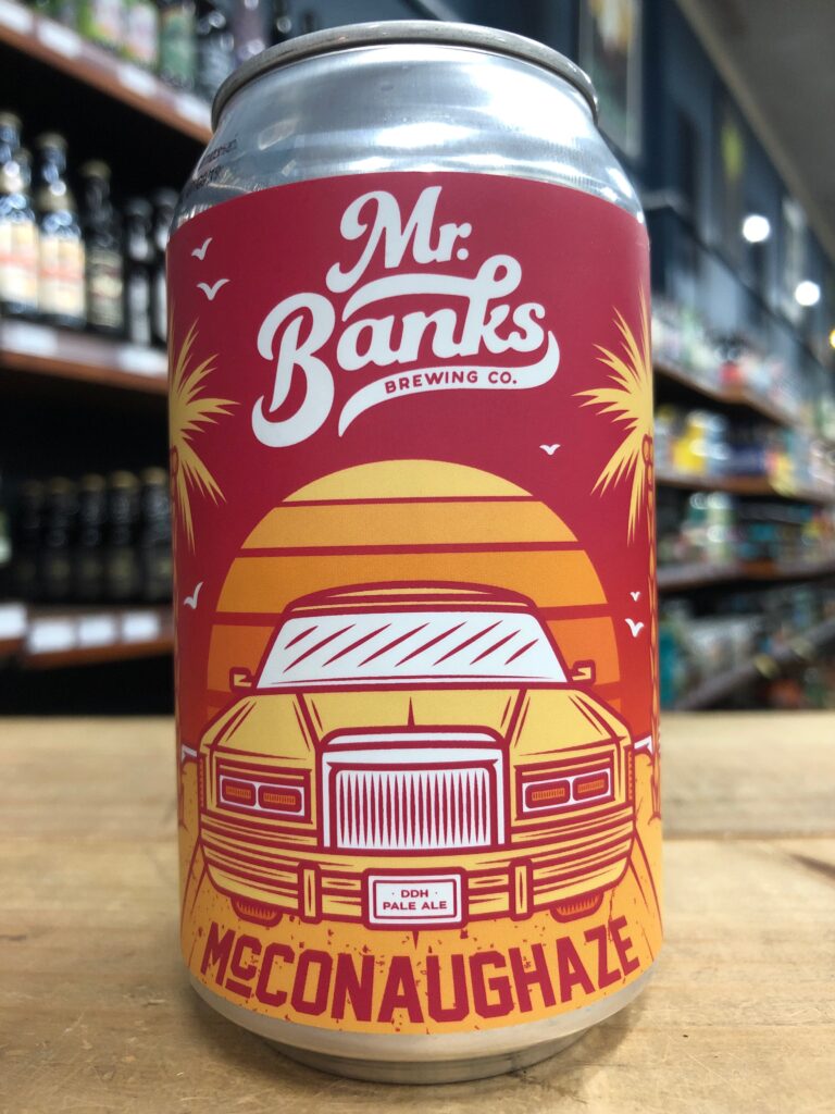 Mr Banks McConaughaze DDH