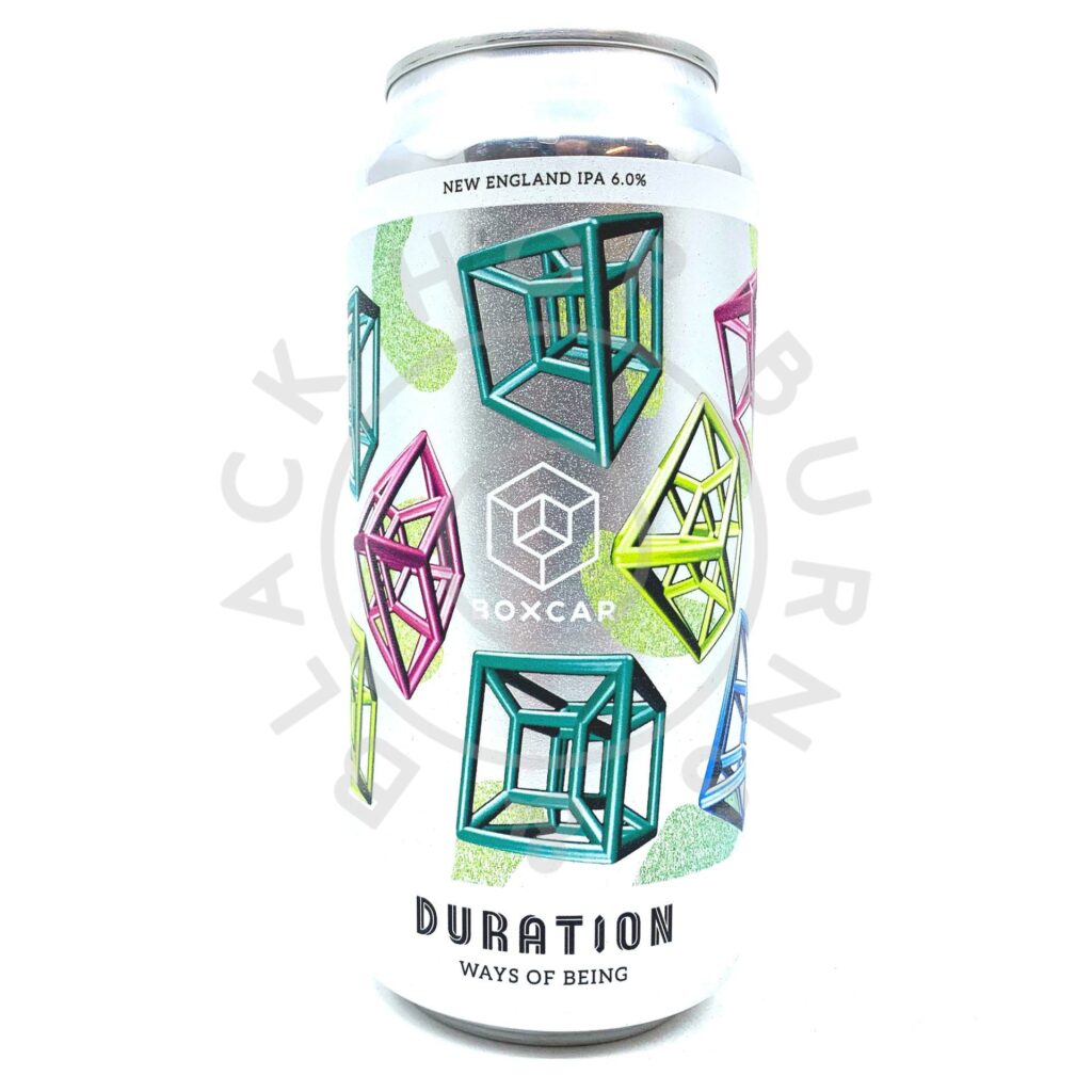 Duration x Boxcar Ways of Being IPA 6%
