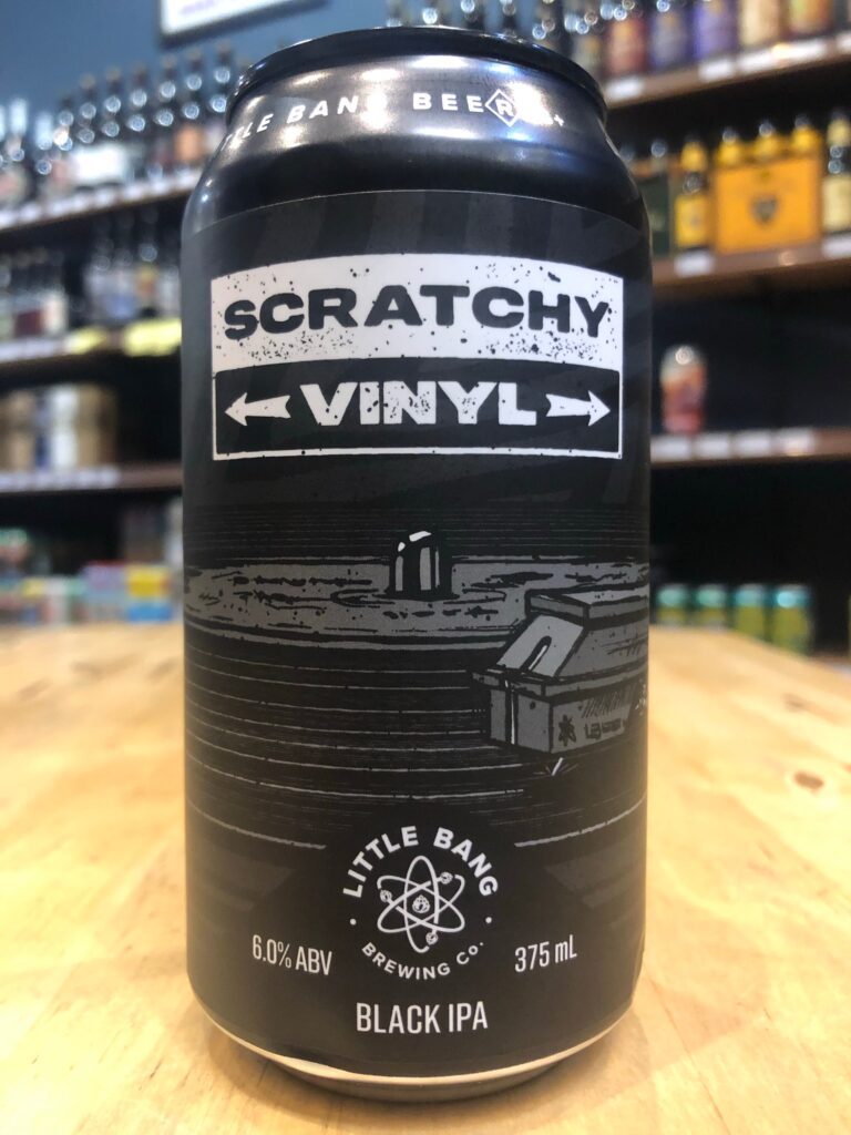 Little Bang Scratchy Vinyl