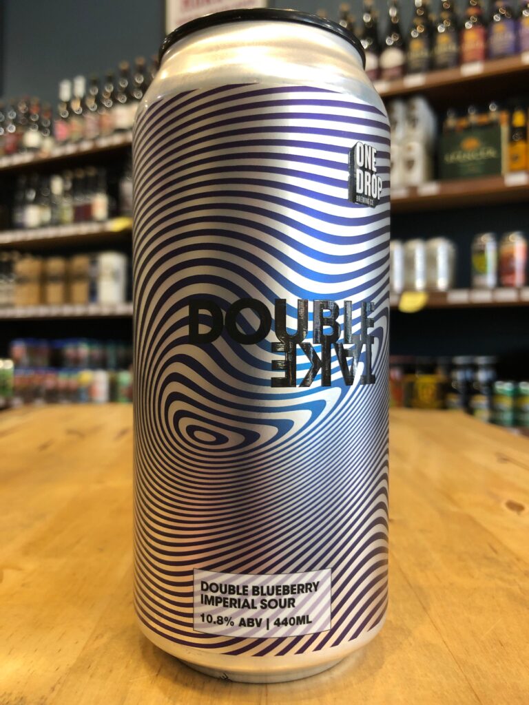 One Drop Double Take - Double Blueberry Imperial