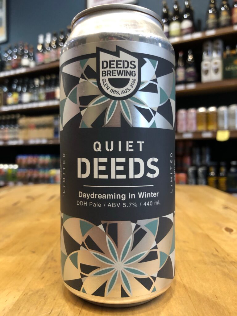 Quiet Deeds Daydreaming in Winter