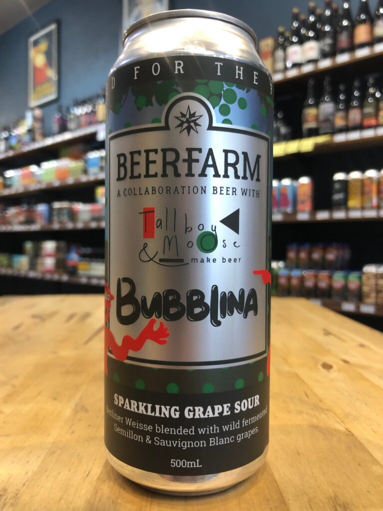 Beerfarm / Tallboy & Moose Bubblina
