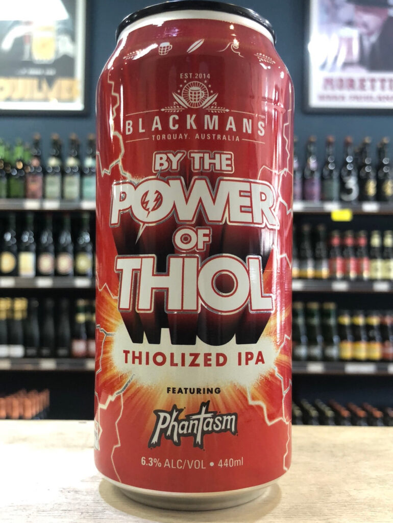 Blackmans By The Power Of Thiol Thiolised
