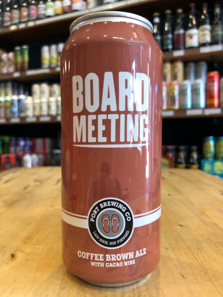 Port Brewing Board Meeting