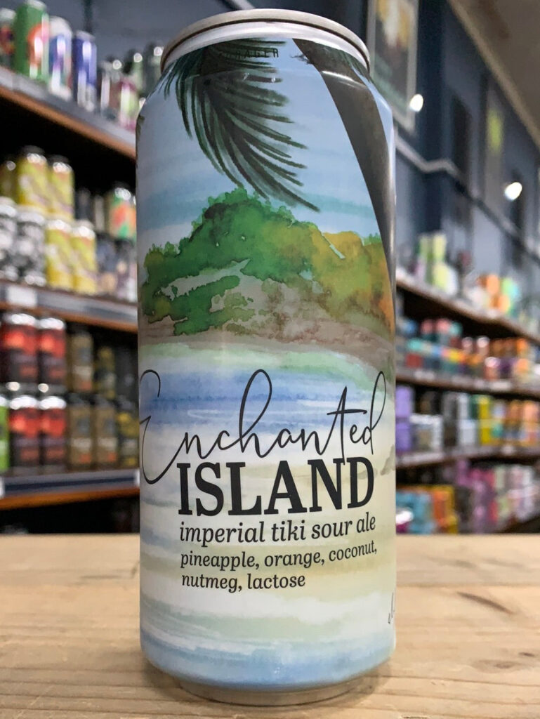 Enchanted Island Imperial Tiki Sour v.1