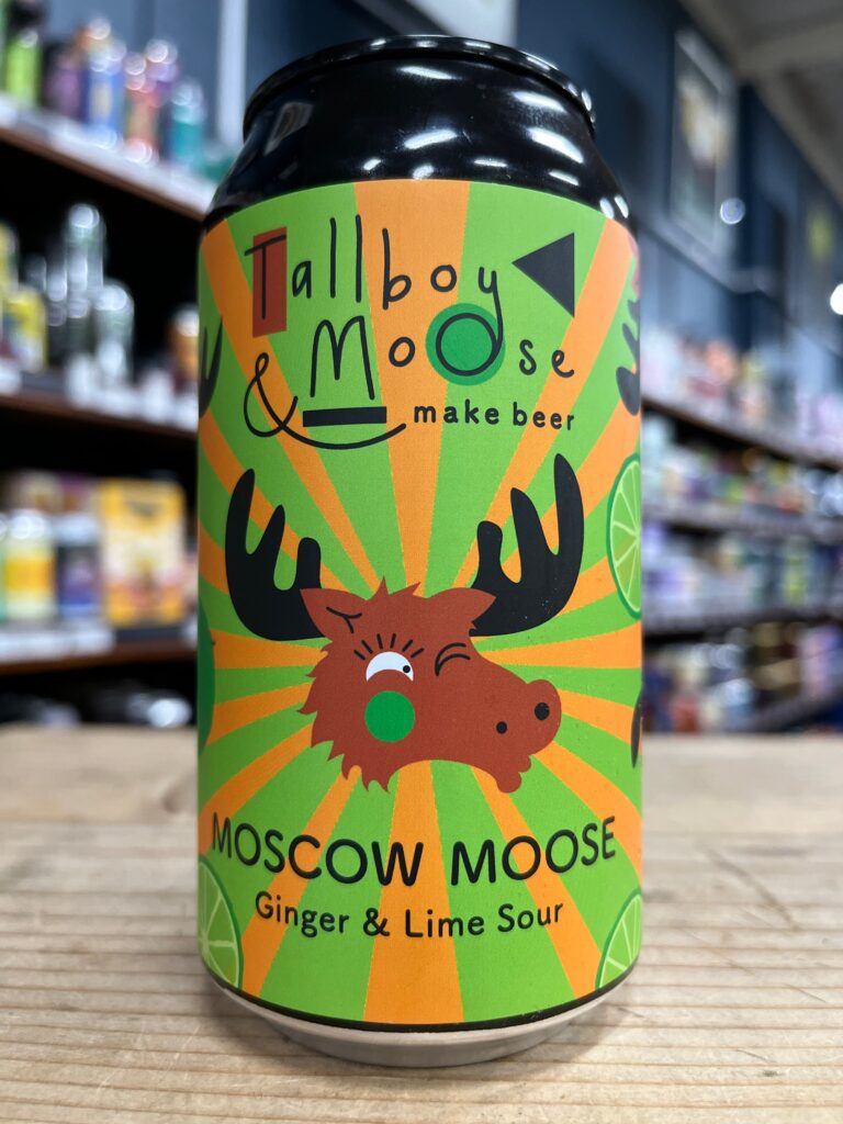 Moscow Moose Ginger Lime