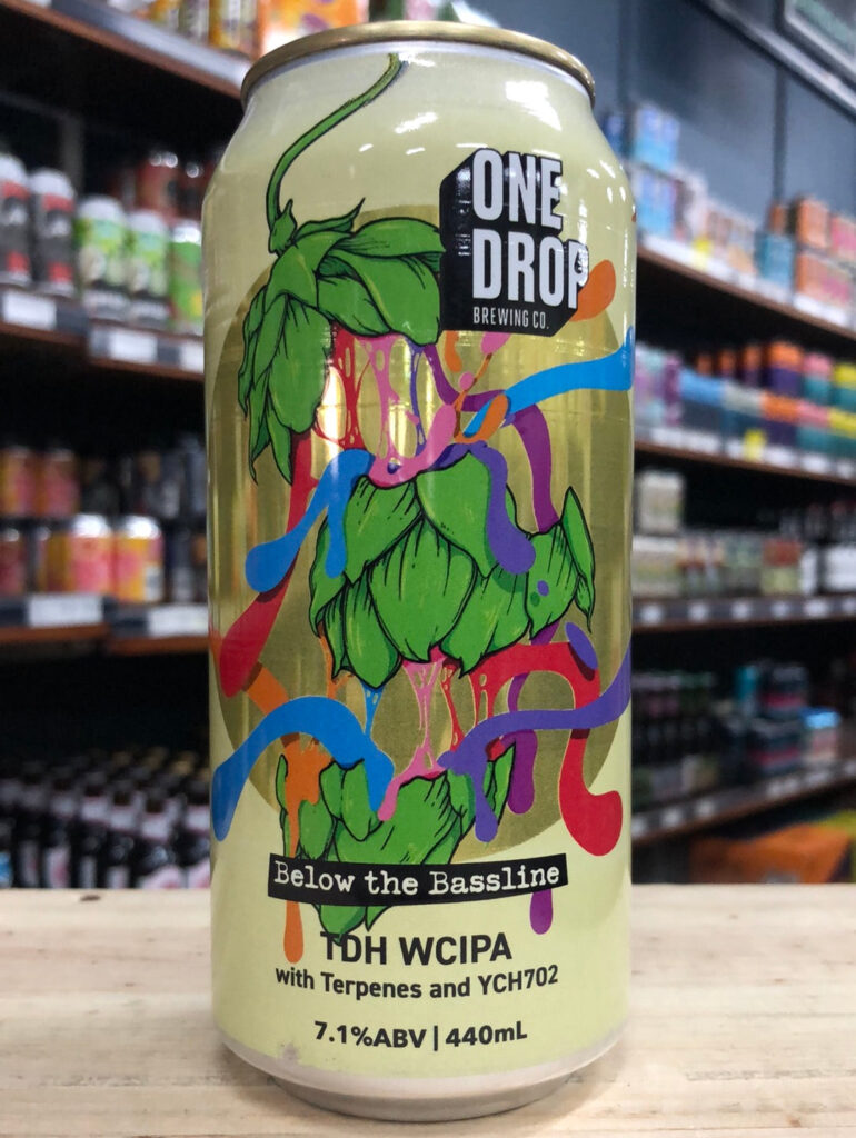 One Drop Below The Baseline