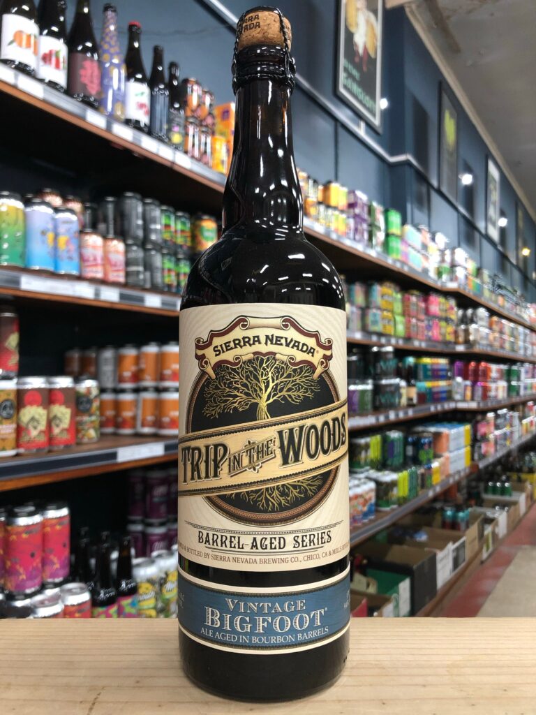 Sierra Nevada Trip in the Woods: Vintage Bigfoot