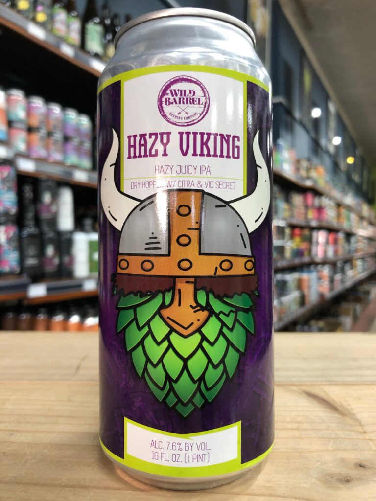 Wild Barrel Hazy Viking