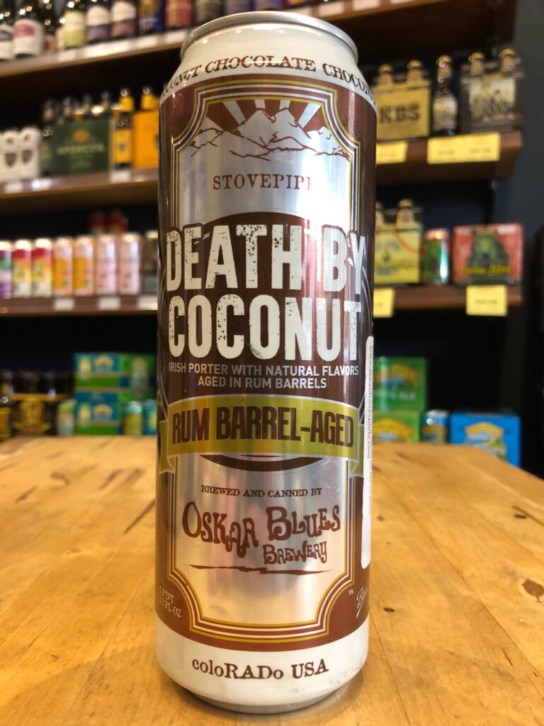 Death By Coconut Rum