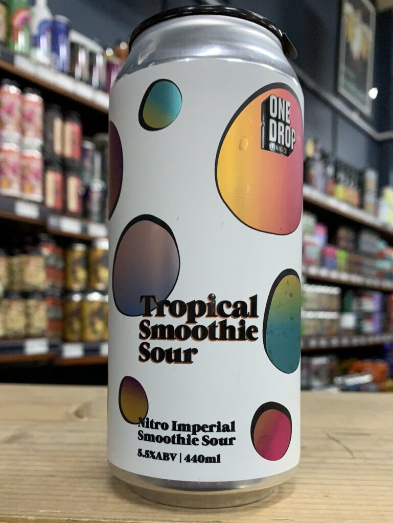 One Drop Tropical Smoothie