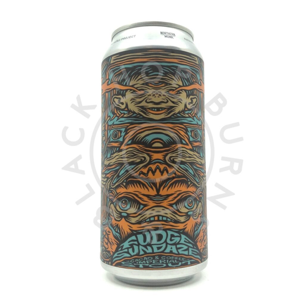 x Dancing Gnome Cacao & Coffee Fudge Sundae Imperial Stout Patrons Project 24.02 12%