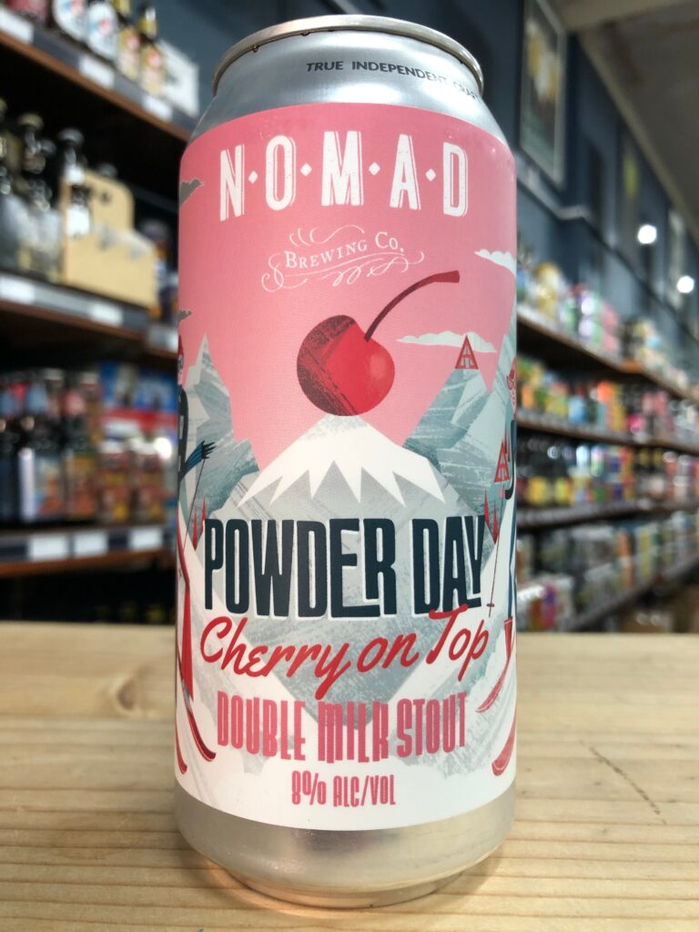 Nomad Powder Day Cherry On Top