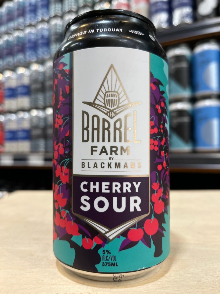 Blackman's Barrel Farm Cherry