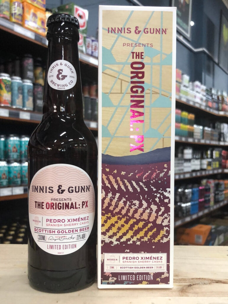 The Original: PX Scottish Golden Ale BA