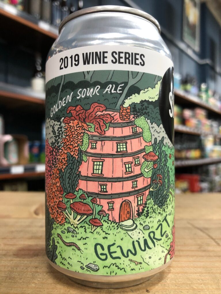 2019 Wine Series Gewurtz Golden Sour Ale